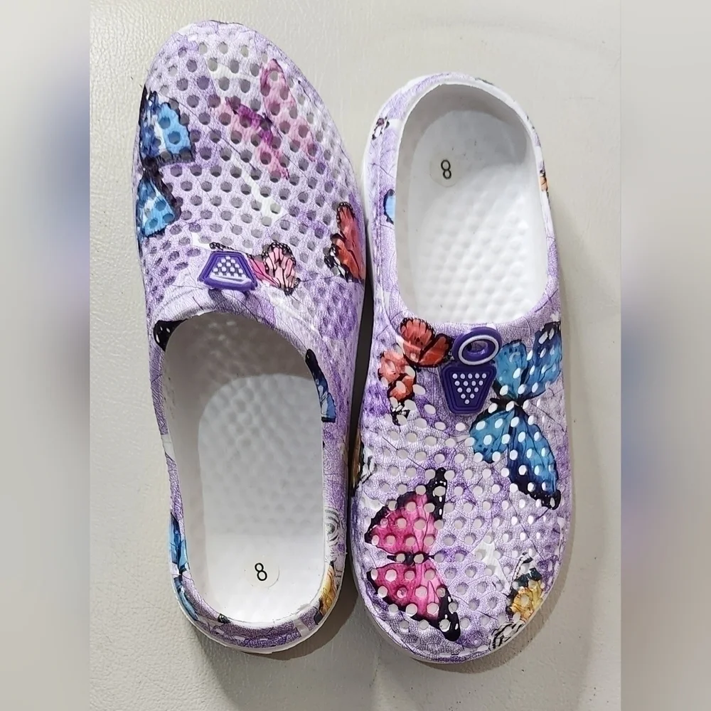 Women's Formal Clogs,Breathable Beach Sandals